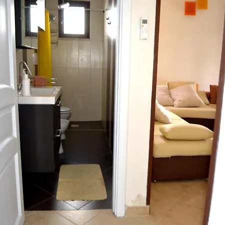 Hikari With Equipped Garden And Parking Space In The Area Villa San Foca