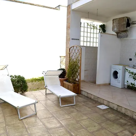 Hikari With Equipped Garden And Parking Space In The Area San Foca